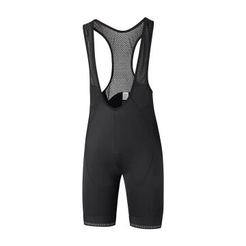 Shimano Hikari Bib Shorts Askılı Kısa Tayt Siyah