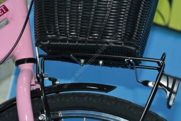 Bisiklet Örgü Siyah Ön Sepet SW-BK28B