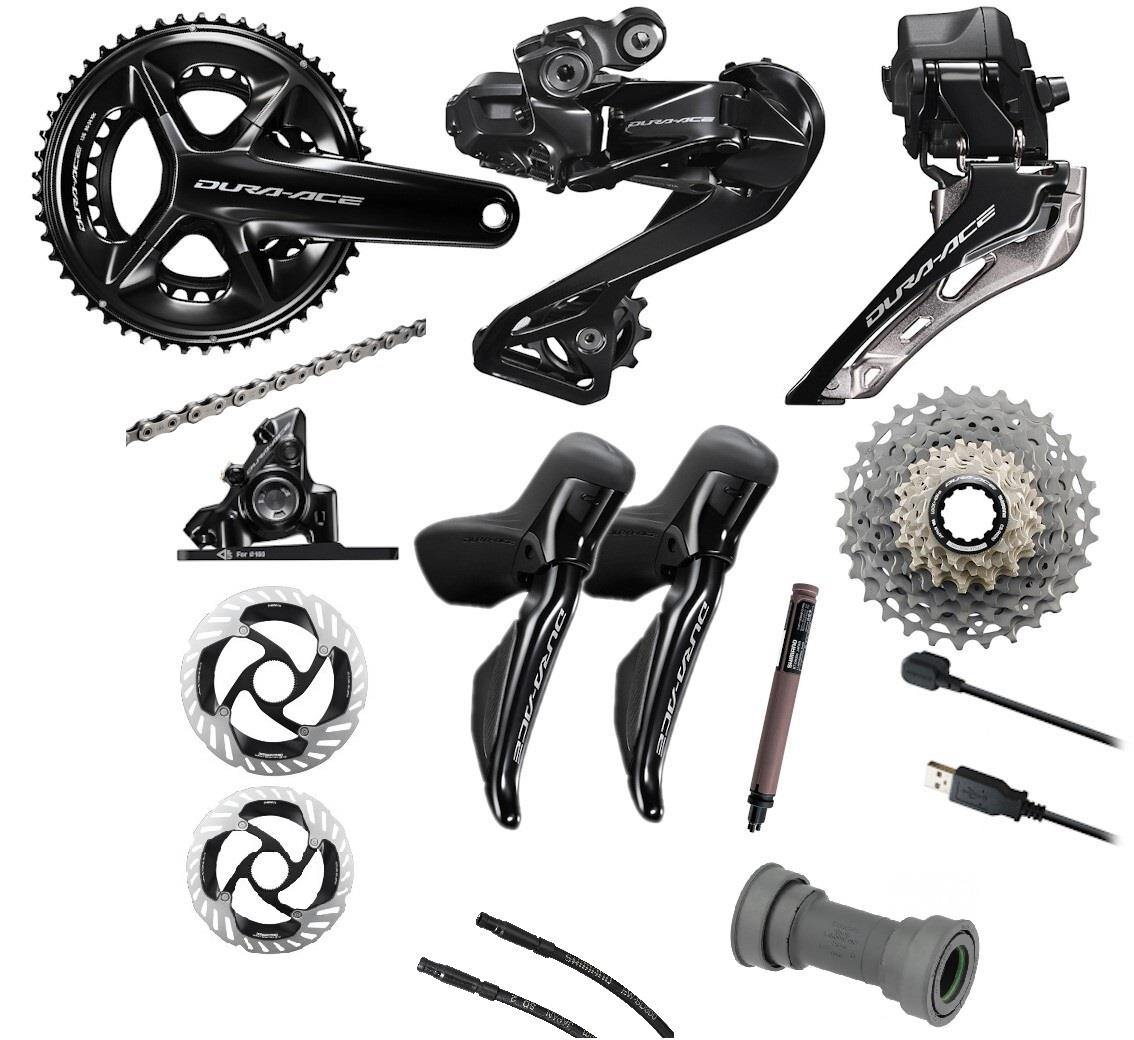 Shimano Dura-Ace R9270 Di2 Disk 2x12 170mm 54-40T / 11-34T Full Grup Set