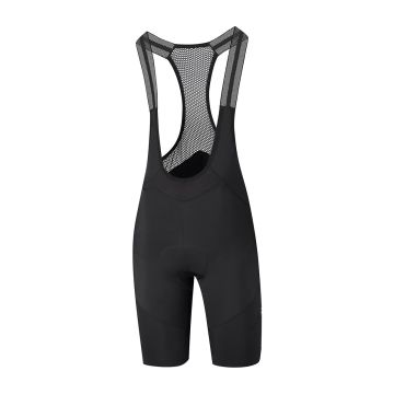 Shimano Nozomi Bib Shorts Askılı Kısa Tayt Siyah