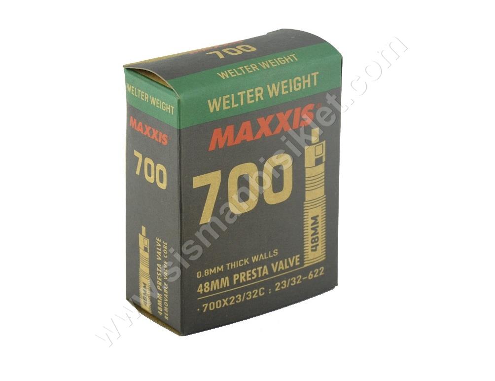 Maxxis 700x23-32 FV48mm Welter Weight İnce Sibop İç Lastik