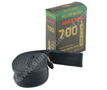 Maxxis 700x23-32 FV48mm Welter Weight İnce Sibop İç Lastik