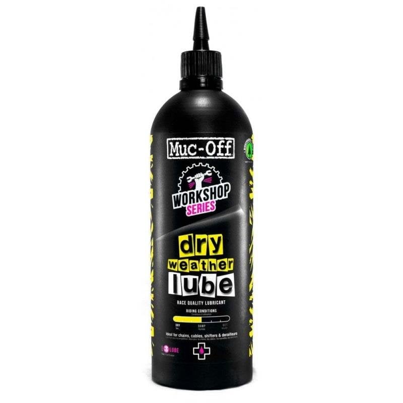 Muc-Off Dry Weather Kuru Ortam Bisiklet Zincir Yağı 1 Litre