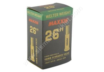 Maxxis 26x1.50-2.50 AV48mm Welter Weight Kalın Sibop İç Lastik