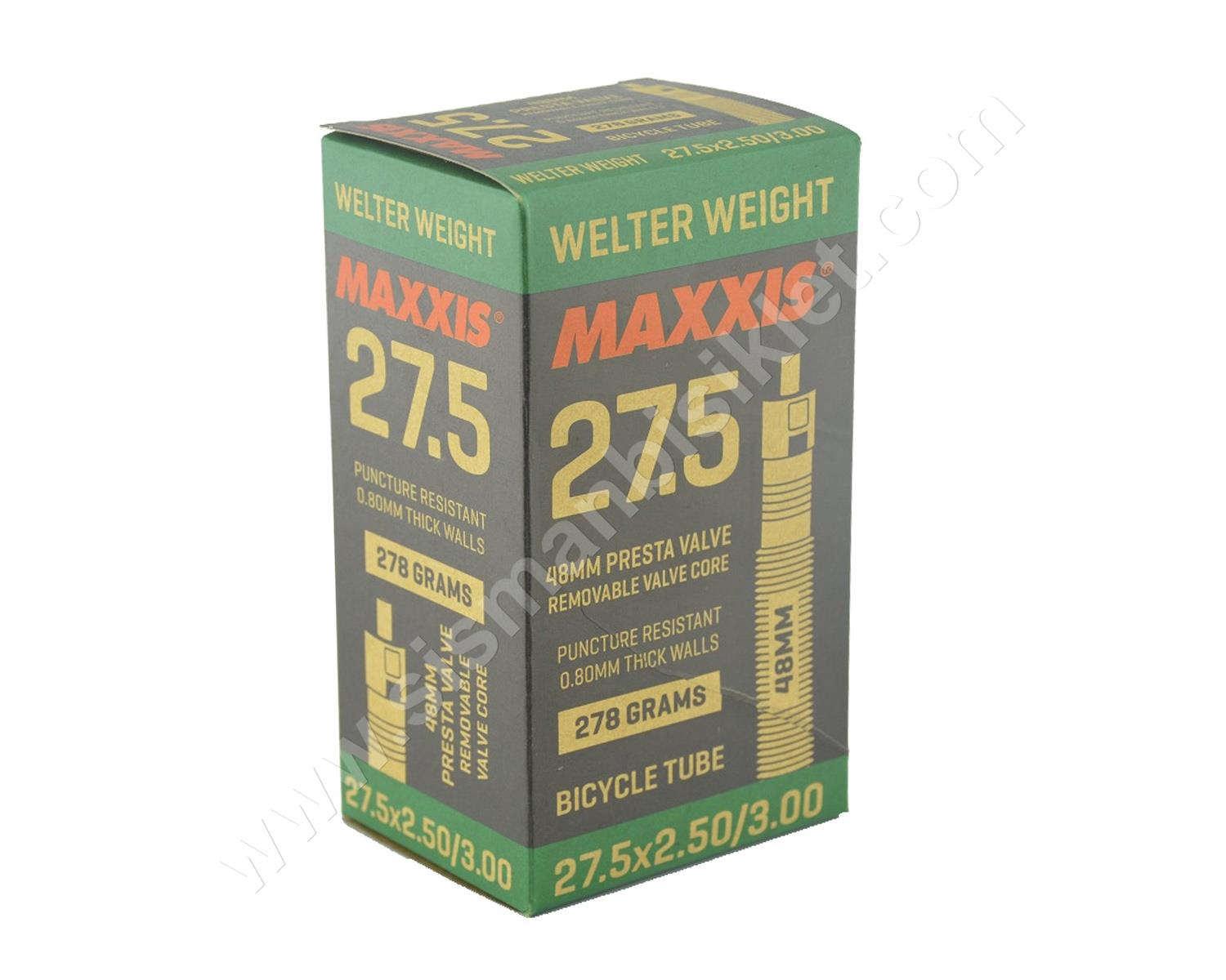 Maxxis 27.5x2.30-3.00 FV48mm Welter Weight İnce Sibop İç Lastik
