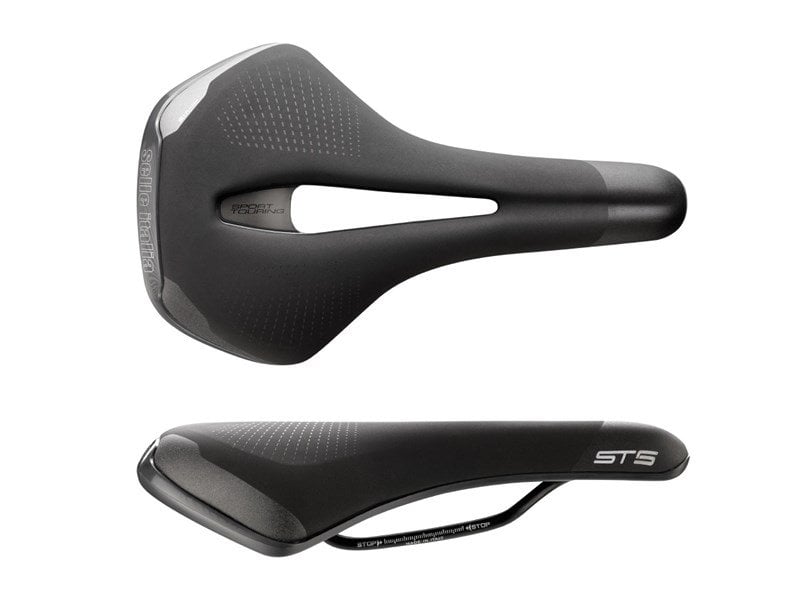 Selle Italia ST5 Flow 276x165mm Unisex Bisiklet Selesi Kutusuz