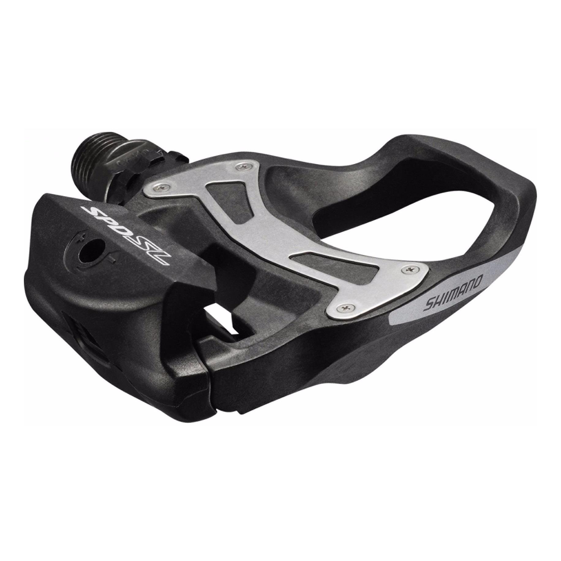 Shimano PD-R550L SPD-SL Kilitli Yol Bisiklet Pedalı (SM-SH11 ile) Siyah