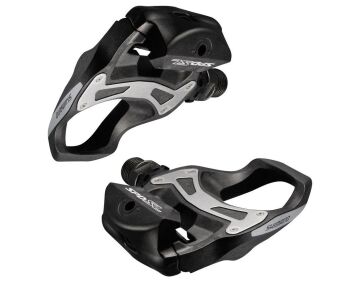 Shimano PD-R550L SPD-SL Kilitli Yol Bisiklet Pedalı (SM-SH11 ile) Siyah