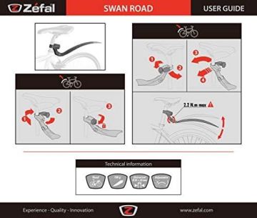 Zefal Swan Road Yol Bisikleti Arka Çamurluk