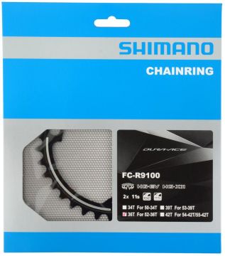 Shimano Dura-Ace FC-R9100 36T-MT Uyum 52-36T Y1VP36000