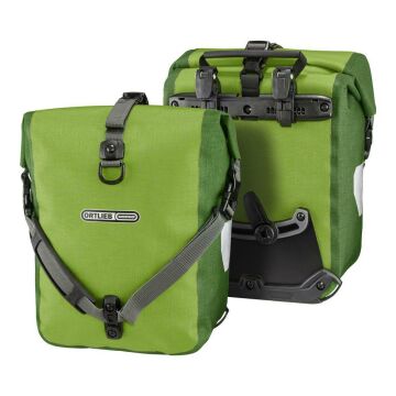 Ortlieb F6201 Sport-Roller Plus Ön Heybe Çanta Çift 25L Lime-Yeşil