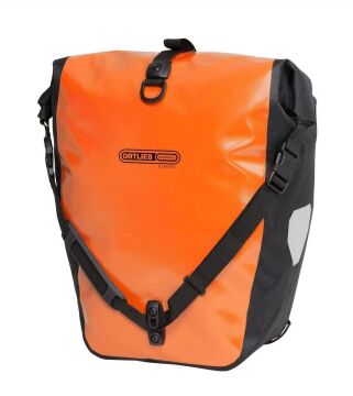 Ortlieb F5306 Back-Roller Classic Arka Heybe Çanta Çift 40L Turuncu-Siyah