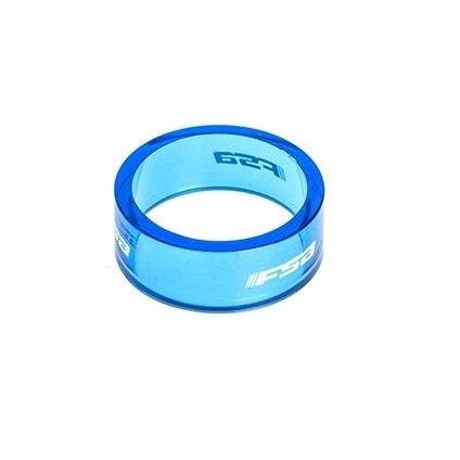 Fsa Maşa Yatak Yüzüğü (Spacer) 10mm Transparan Mavi