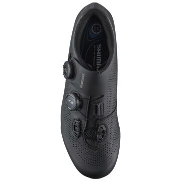 Shimano SH-RC701 Yol Bisiklet Kilitli Ayakkabı Siyah