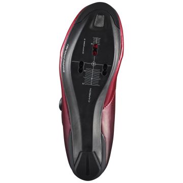 Shimano SH-RC701 Yol Bisiklet Kilitli Ayakkabı Kırmızı