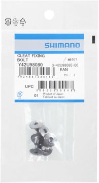 Shimano SM-SH10/SM-SH11/SM-SH12 Kal Vidası M5x8mm 6lı Paket Y42U98080
