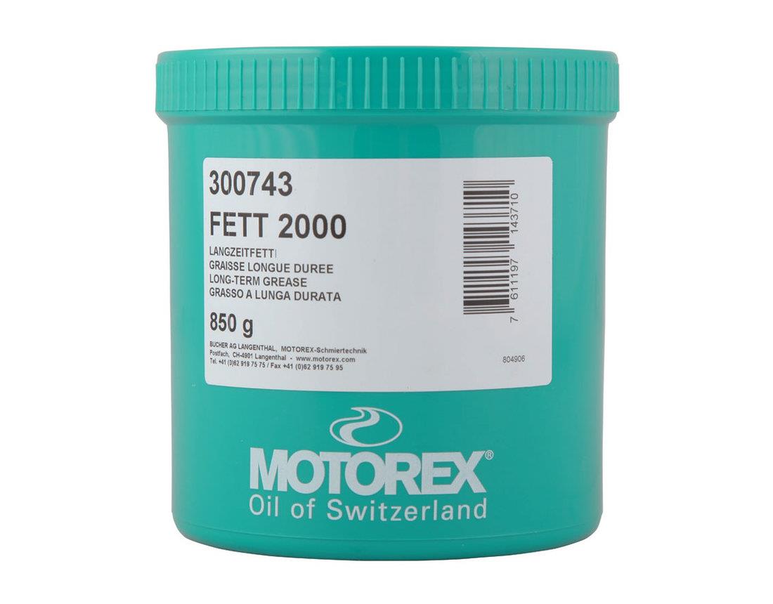 Motorex Fett 2000 Bisiklet Gres Yağı 850gr