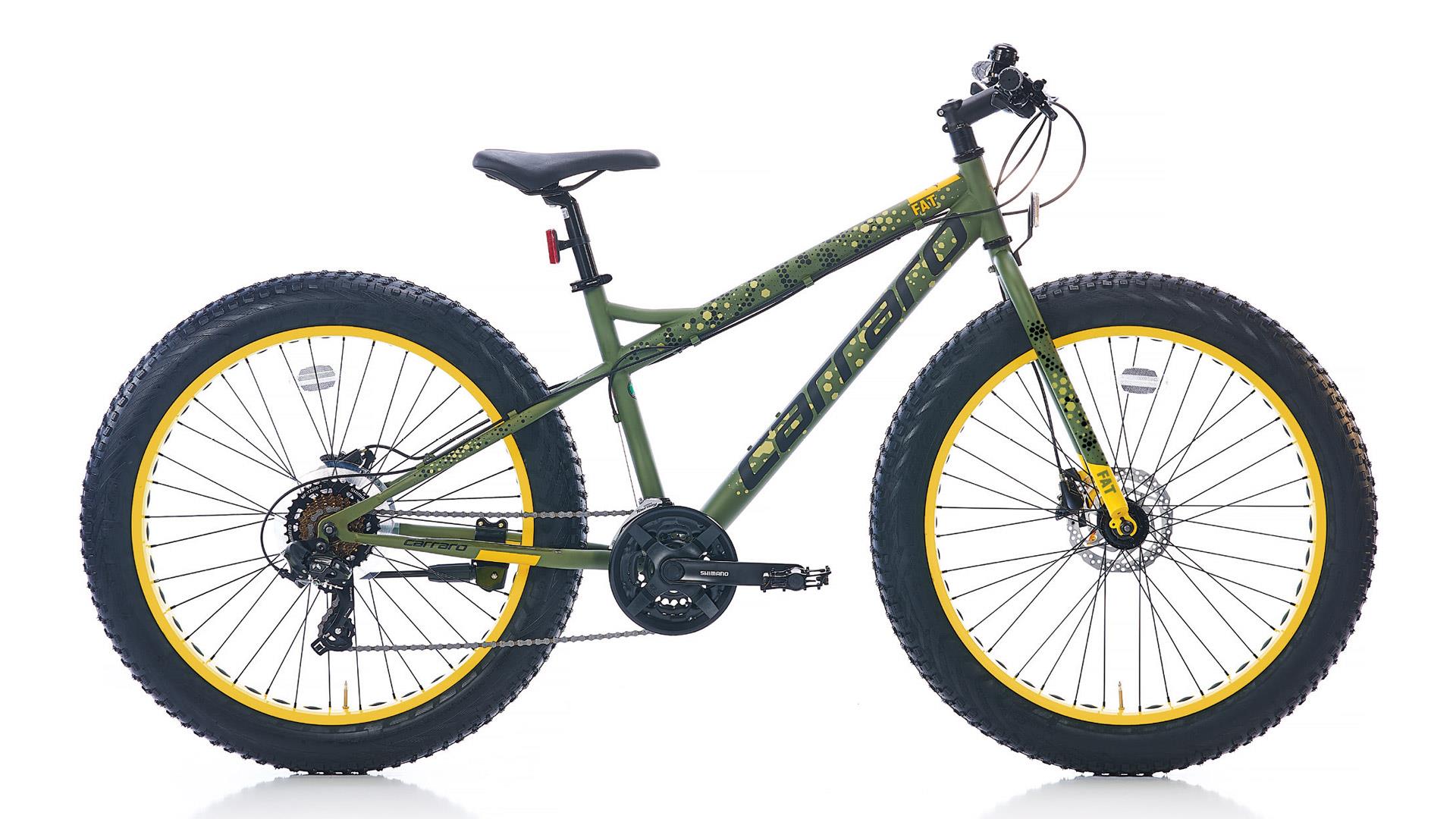 26 Carraro Fat Bike 21v H.Disk Fren Bisiklet