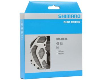 Shimano SM-RT26 160mm 6 Vida Rotor
