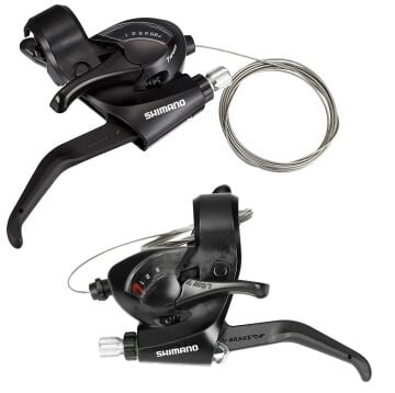 Shimano St-Ef41 3x7 Vites-fren Kolu Set*