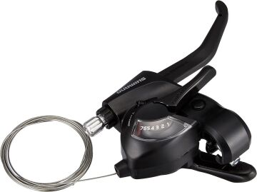 Shimano St-Ef41 3x7 Vites-fren Kolu Set*