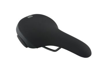 Selle Royal Milo Plus 280x170mm Soft Touch Bisiklet Selesi Siyah