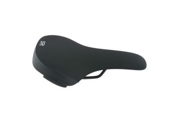 Selle Royal Milo Plus 280x170mm Soft Touch Bisiklet Selesi Siyah