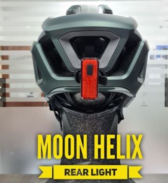 Moon Helix Lite 100 Lümen Usb Şarjlı Bisiklet Arka Lamba