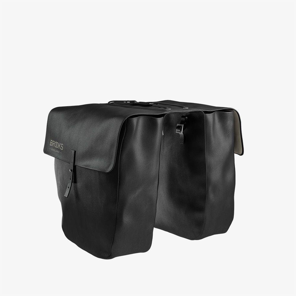 Brooks Brick Lane Pannier Heybe Çanta Çift 15L Siyah