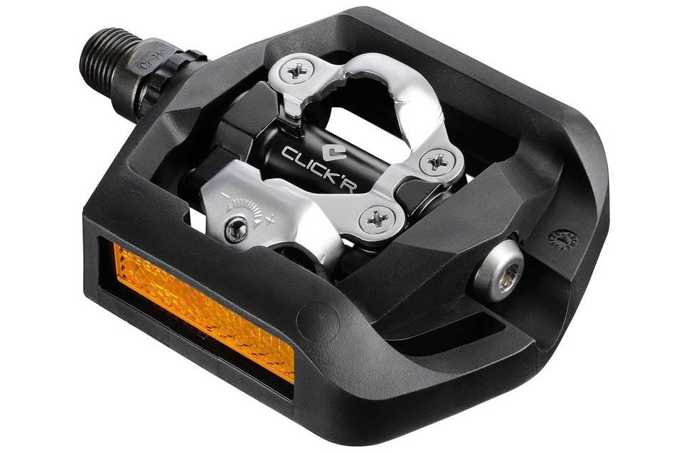 Shimano PD-T421 Click'r Tek Taraf Kilitli Pedal Siyah