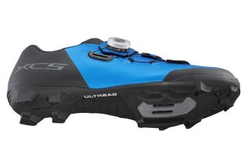 Shimano SH-XC502 SPD Mtb Bisiklet Ayakkabısı Mavi