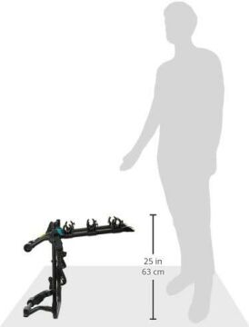 Bn'b Rack Genesis BC-6438 3lü Araç Arkası Bisiklet Taşıyıcı