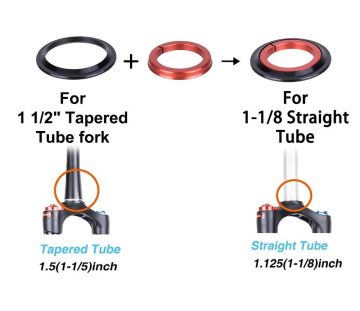 QRD 4456T 1.1/8''-1.1/2'' Rulmanlı Yarı Entegre Furç Takımı