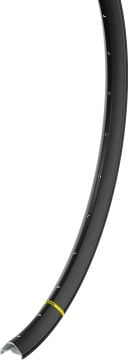 Mavic E-XM 435 20 27.5'' 32h Tubeless, Çift Kat Alüminyum, Disk Uyum, FV, Jant Çemberi Siyah