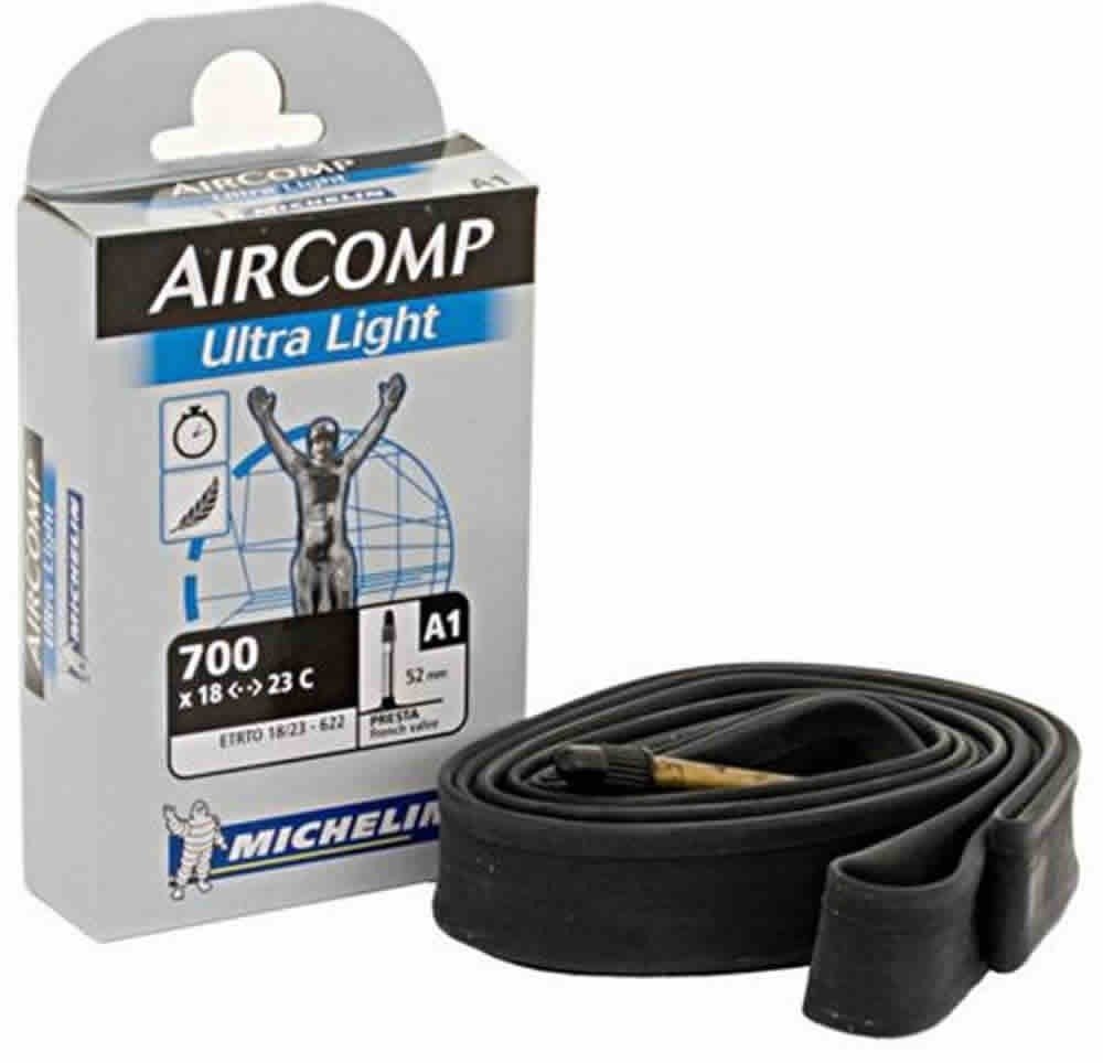 Michelin 700x18-25 AirComp Ultralight Presta 52mm A1 İç Lastik