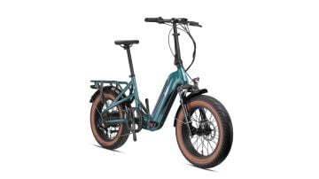 20 Loop Coaster 7v Mekanik D.Fren Elektrikli Katlanır Fat Bisiklet