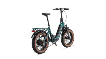 20 Loop Coaster 7v Mekanik D.Fren Elektrikli Katlanır Fat Bisiklet