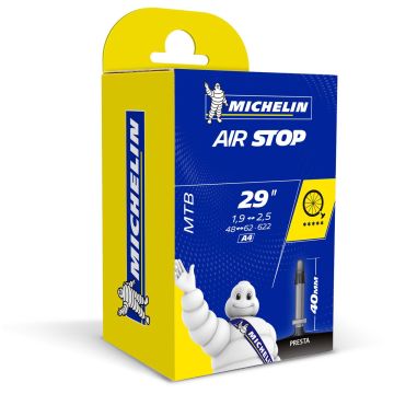 Michelin 29X1.50-2.50 Air Stop Presta 40mm A4 İç Lastik 220gr