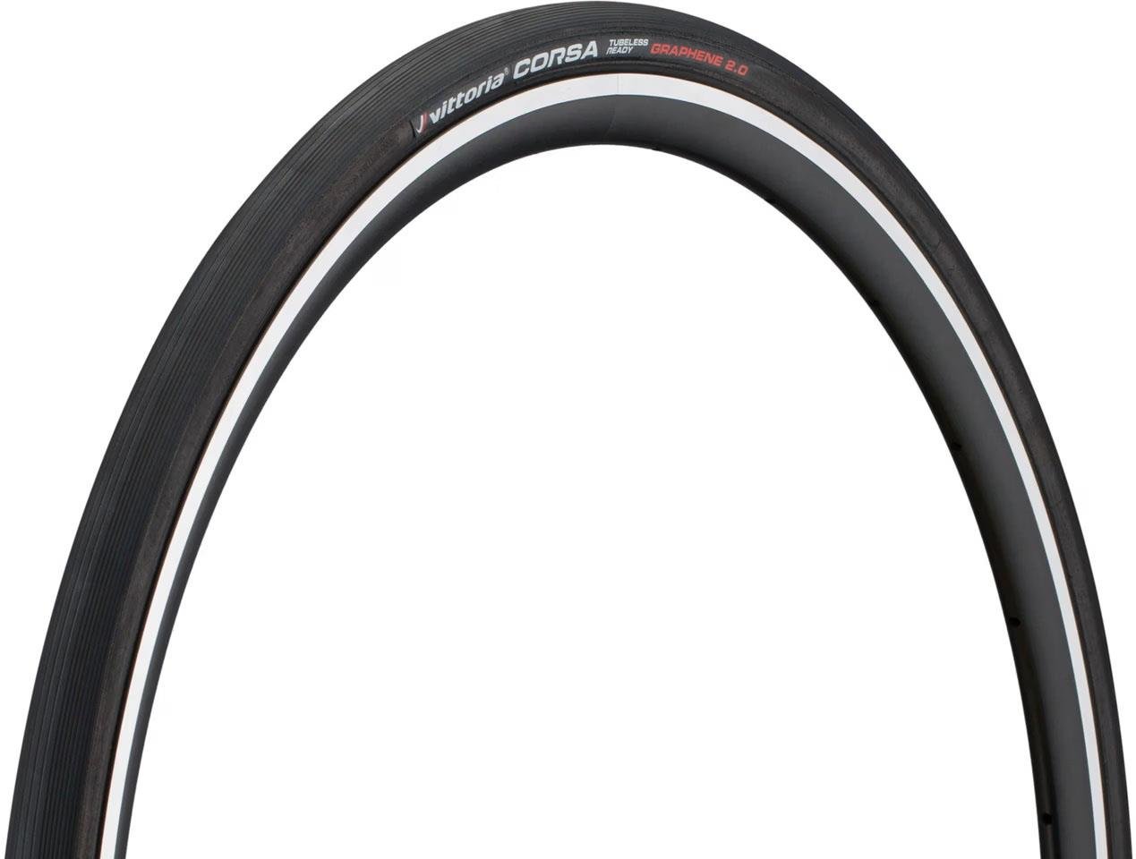 Vittoria 700x28 Corsa G2 Tubeless Katlanır Yol Bisikleti Dış Lastik Siyah