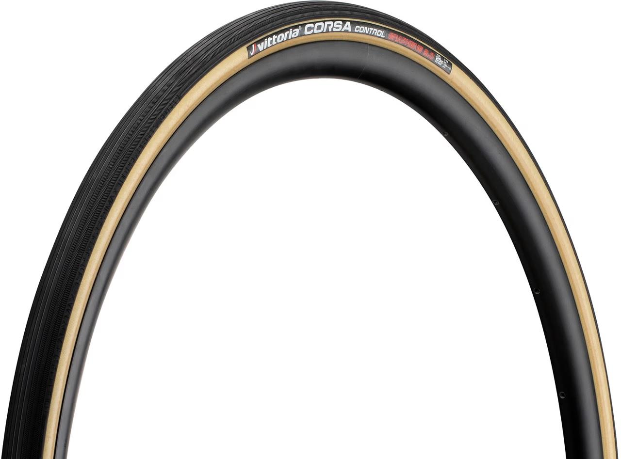 Vittoria 700x25 Corsa Control G2 Katlanır Yol Bisikleti Dış Lastik Amber Yanak