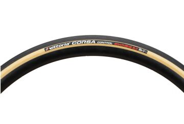 Vittoria 700x25 Corsa Control G2 Katlanır Yol Bisikleti Dış Lastik Amber Yanak