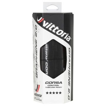 Vittoria 700x25 Corsa Control G2 Tubeless Katlanır Yol Bisikleti Dış Lastik