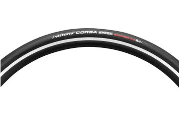 Vittoria 700x28 Corsa Speed G2 Tubeless Katlanır Yol Bisikleti Dış Lastik Siyah