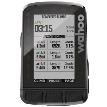 Wahoo Elemnt Roam V2 Gps Bisiklet Bilgisayarı