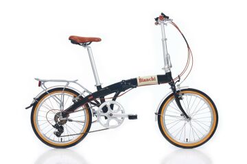 20 Bianchi New Vintage Folding 7v V-Fren Katlanır Bisiklet