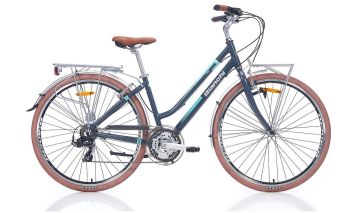 28 Bianchi T0019-L Trekking 21V V-Fren Kadın Şehir Bisikleti