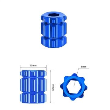 QRD RL302 Alüminyum CNC Hollowtech II Aynakol Vida Anahtarı