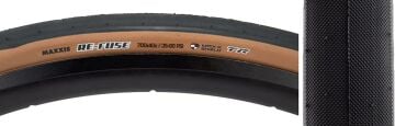 Maxxis 700x40 Refuse Maxx Shield Tubeless Gravel Dış Lastik Amber Yanak Katlanır