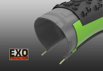 Maxxis 27.5x2.20 Ardent Race EXO Tubeless Katlanır Dış Lastik Siyah