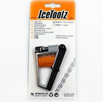 Icetoolz 61A4 Zincir Anahtarı 6/7/8/9/10 Uyumlu